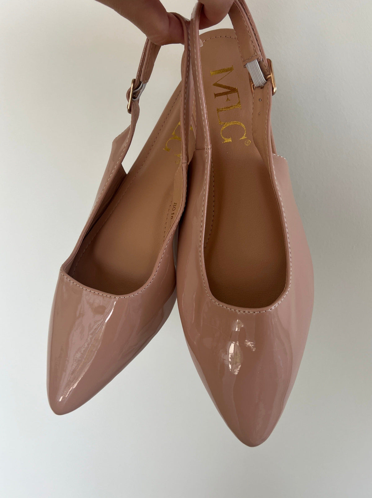Olivia Ballerina Beige