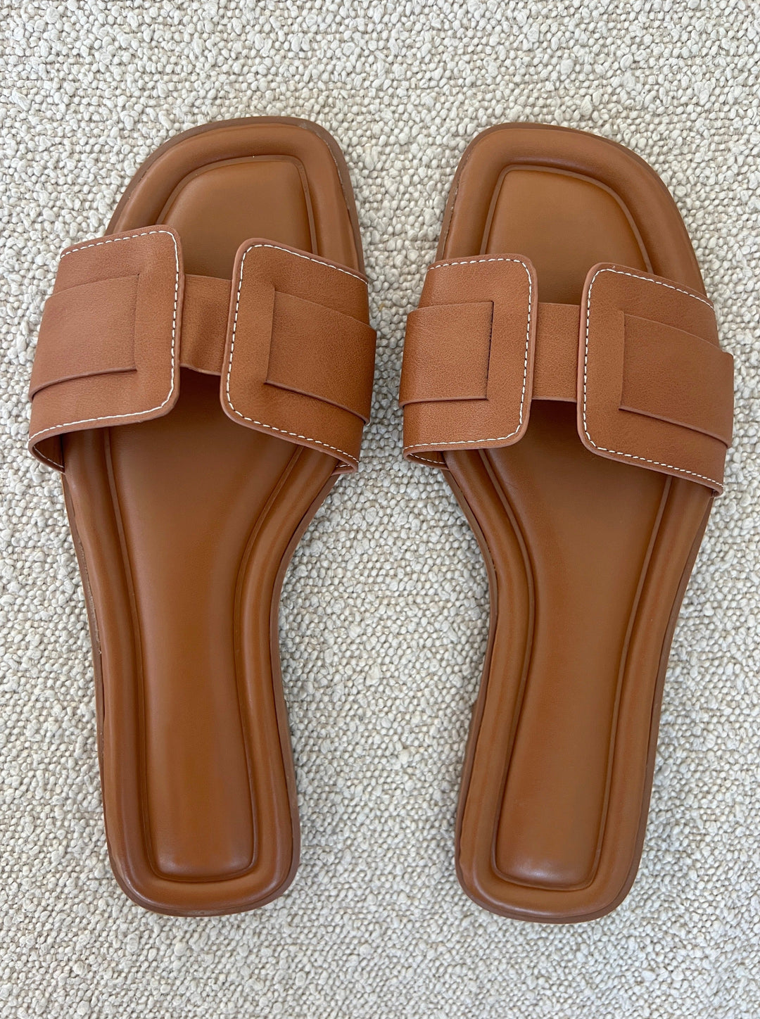 Ella sandal - Brun