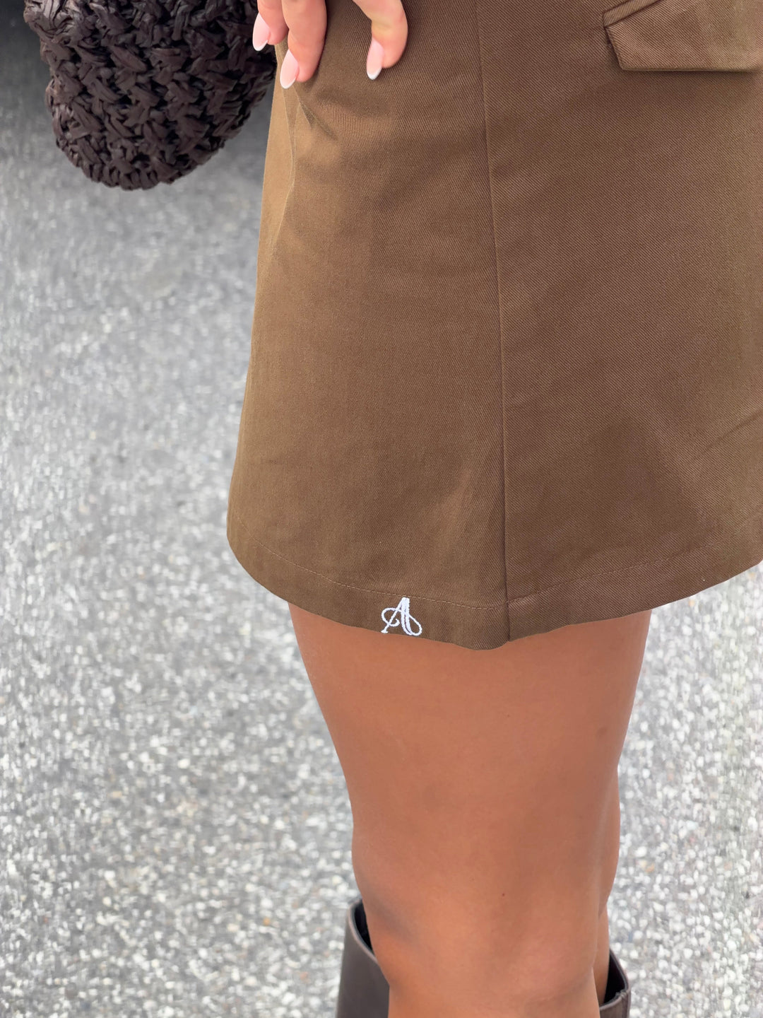 Ruby mini skirt - Brown