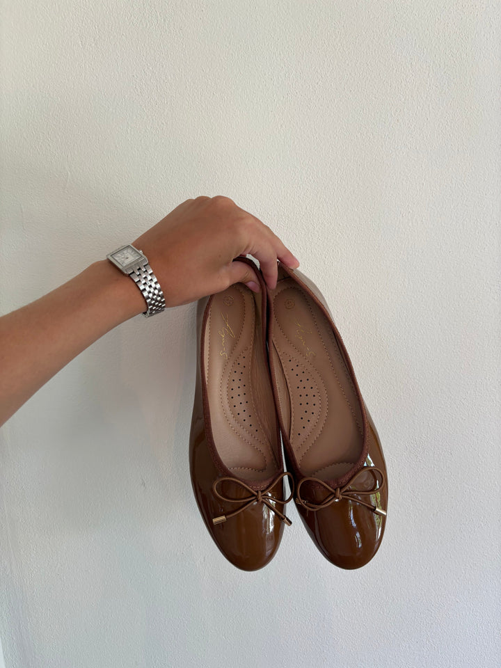Oline ballerina - Brown