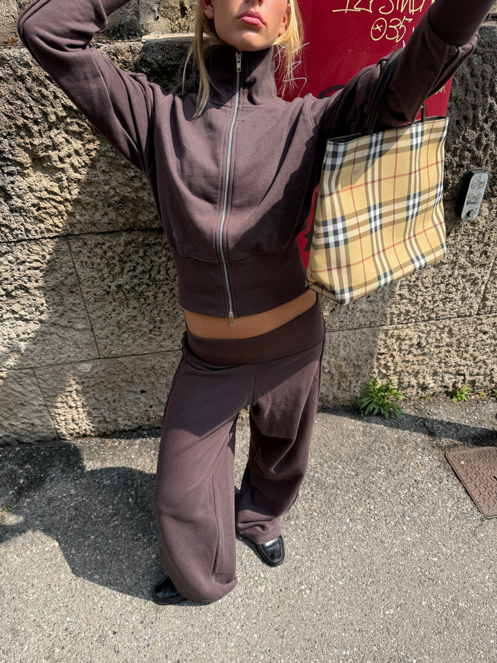Kenya sweatpants - Brown