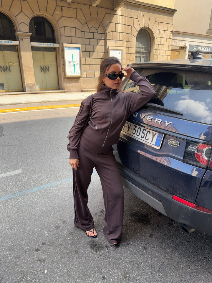 Kenya sweatpants - Brown