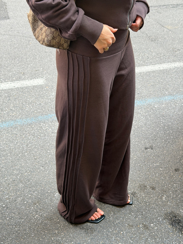 Kenya sweatpants - Brown