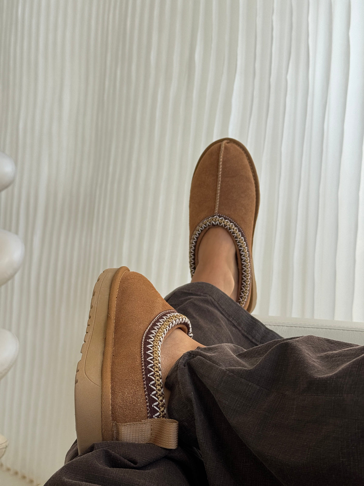 Tora Teddy Shoe Brown