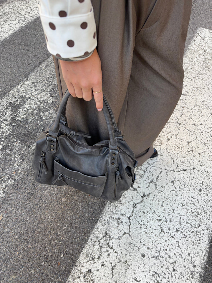 Kiva shoulder bag - Grey