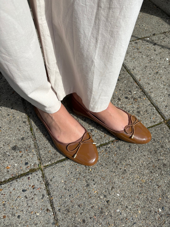 Oline ballerina - Brown