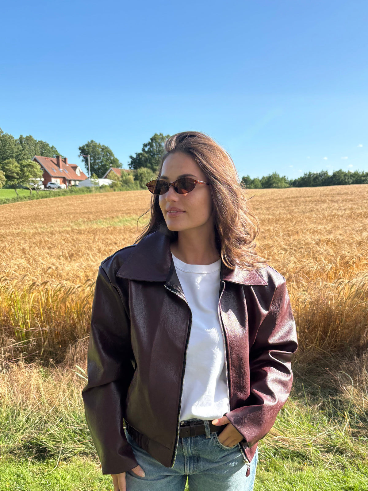 Lola Sunglasses Brown