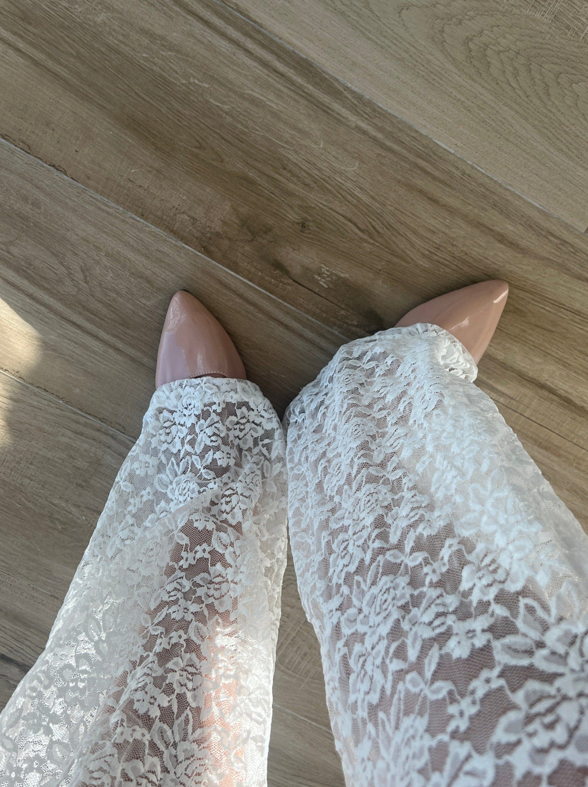 Olivia Ballerina Beige