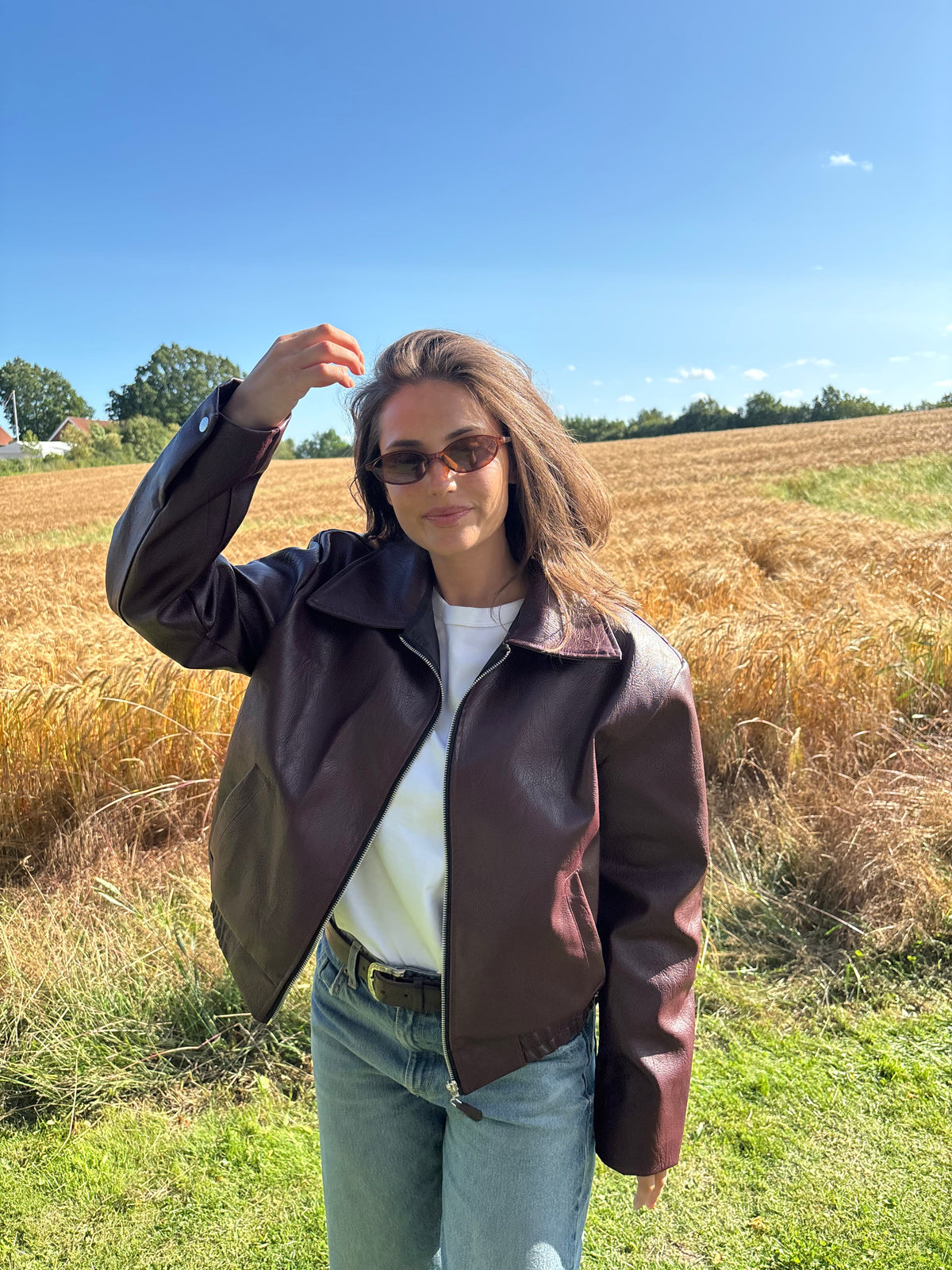 Lola Sunglasses Brown