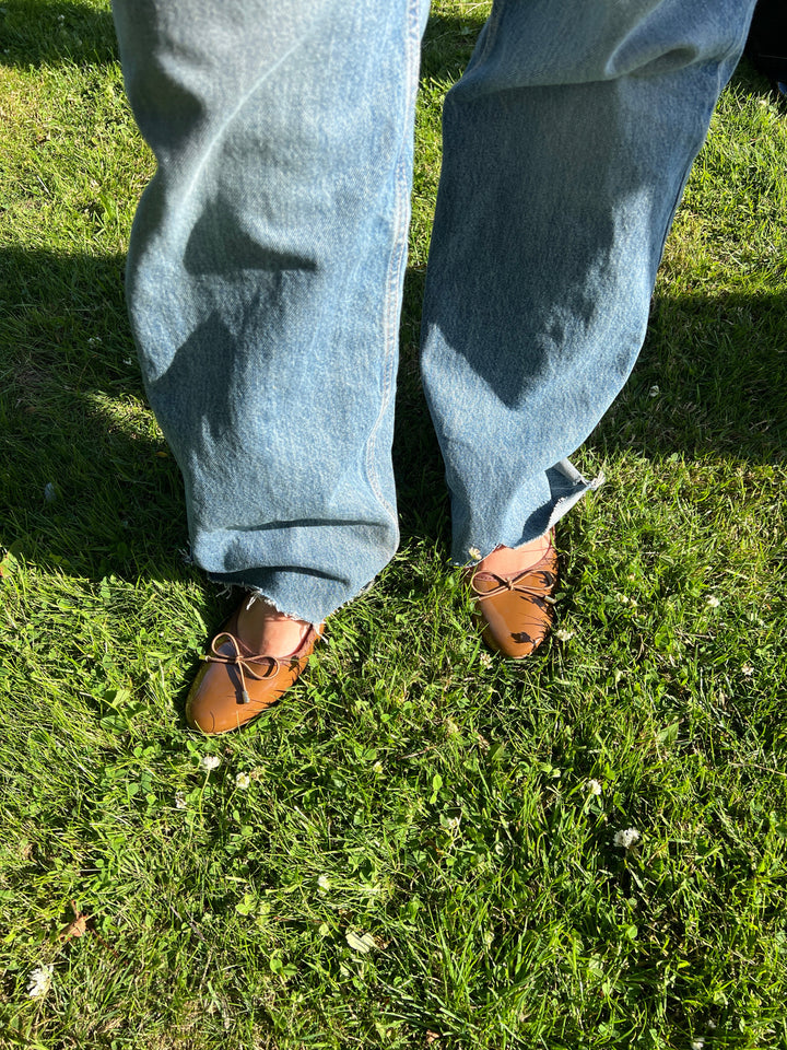 Oline ballerina - Brown