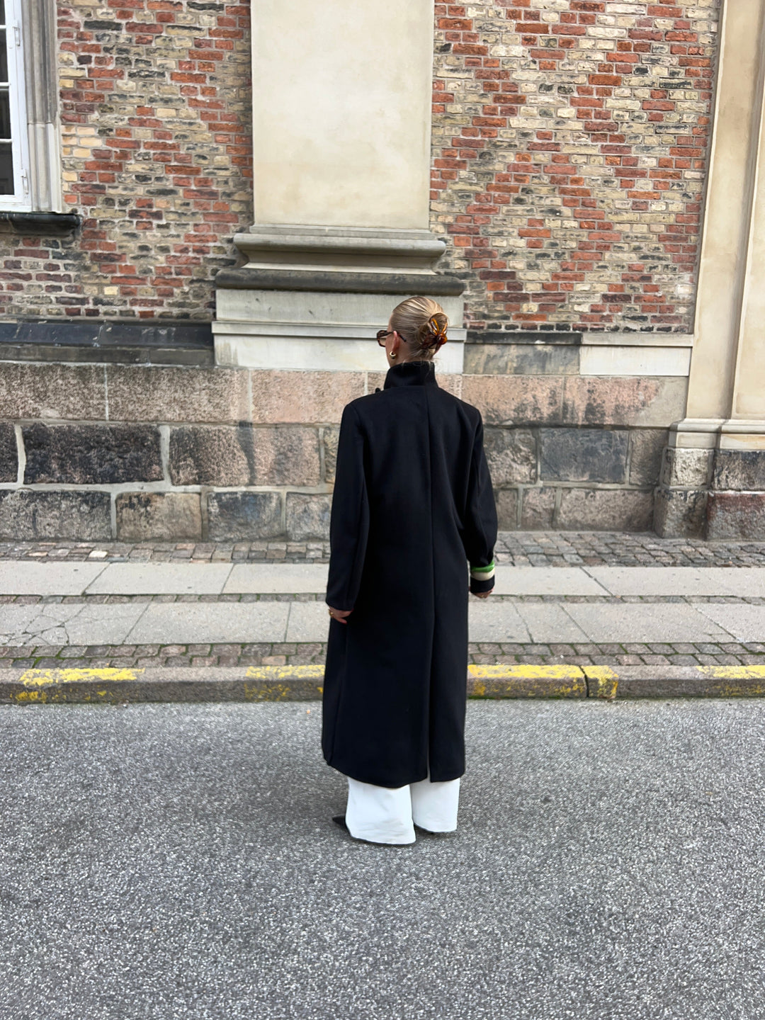 Kelly long coat - Black