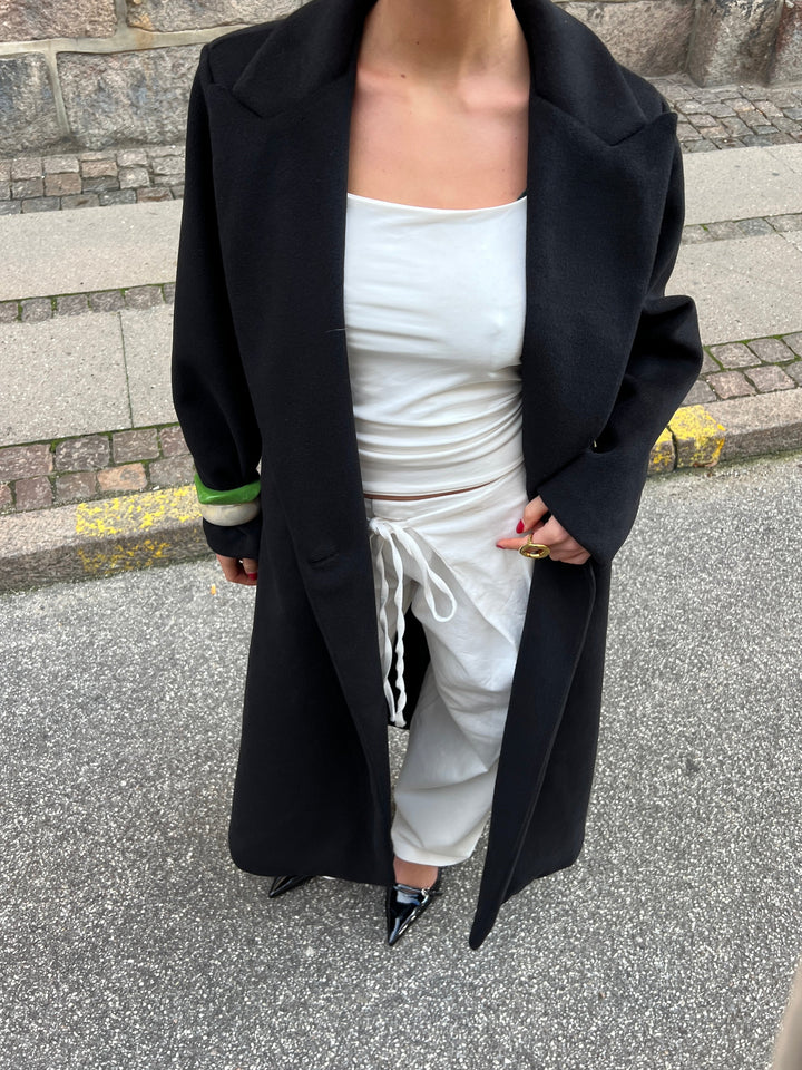 Kelly long coat - Black