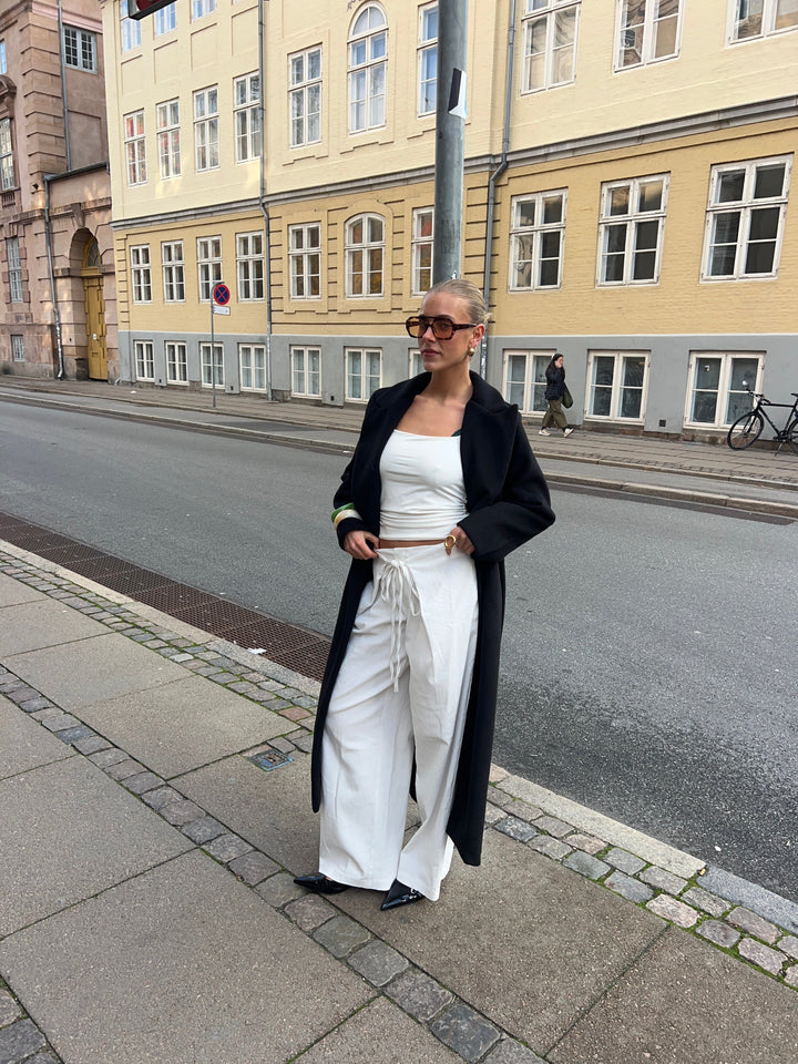 Kelly long coat - Black