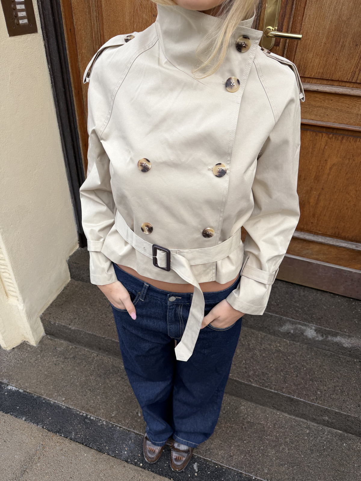 Zoey Trenchcoat Beige