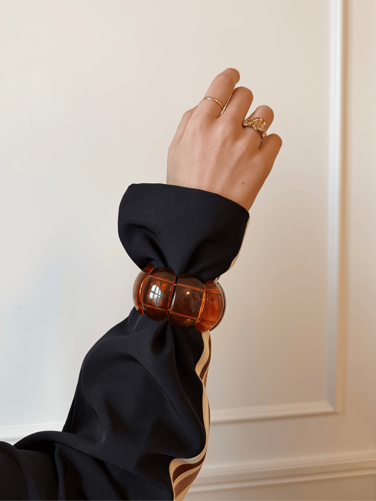 Ilya Bracelet Dark Brown