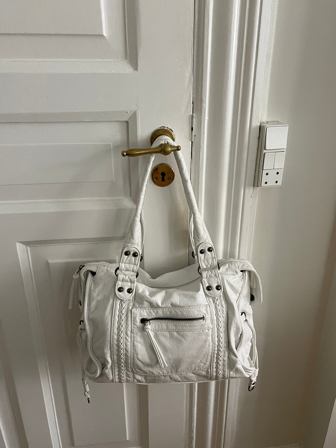 Saga bag - White