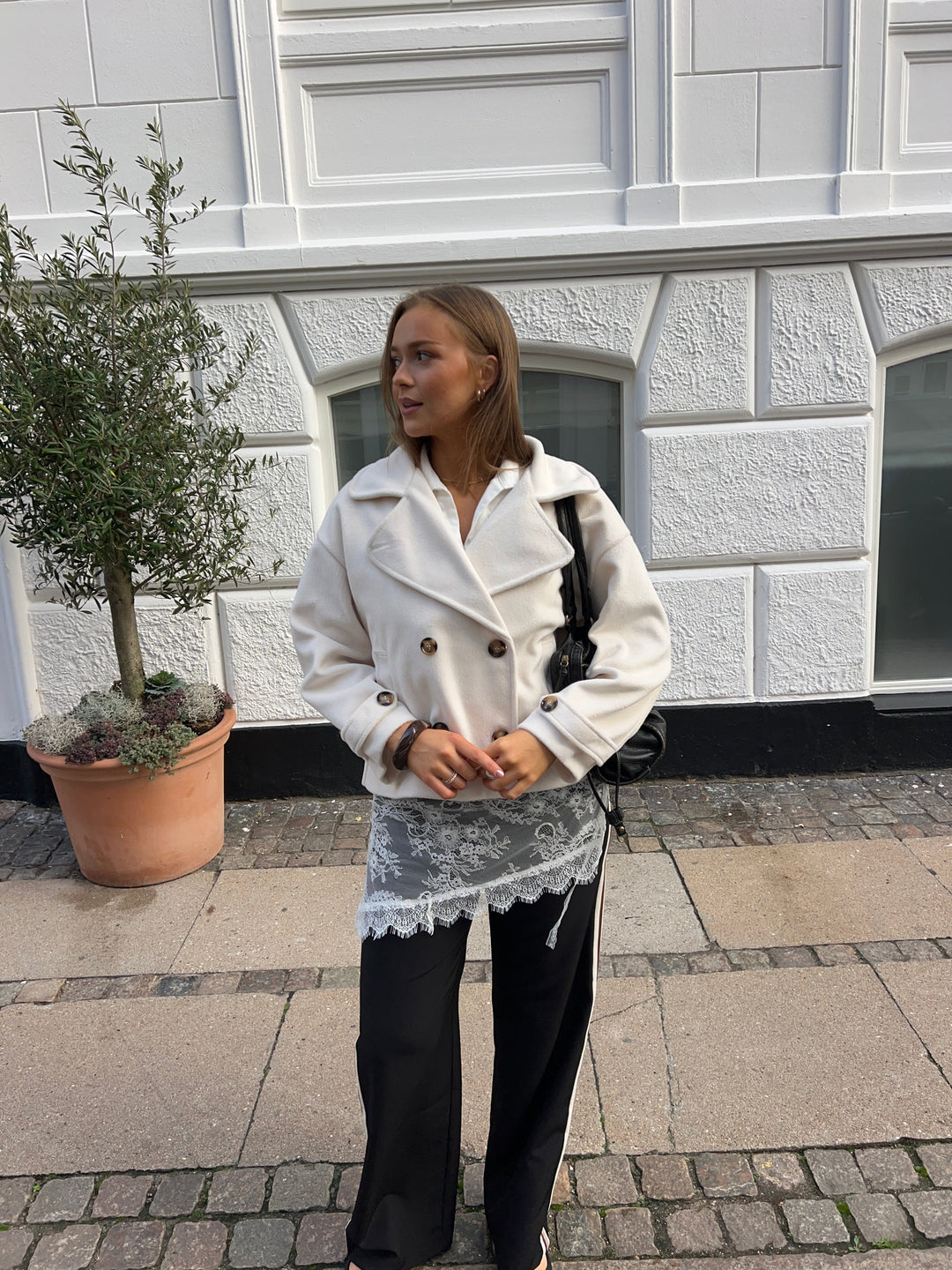 Livia Suit pants - Black