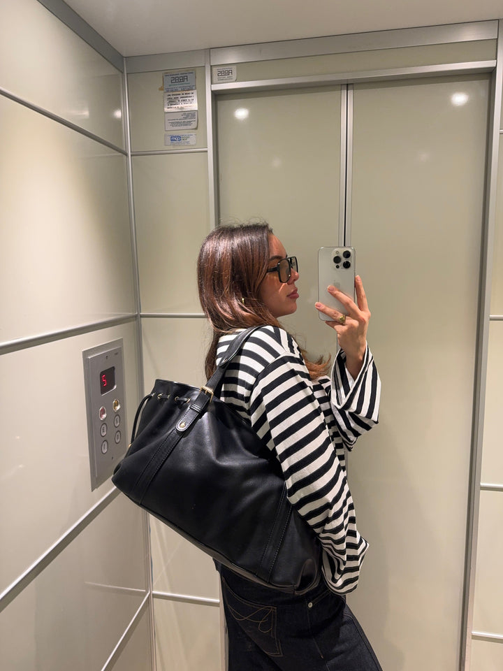 Riva shoulder bag - Black