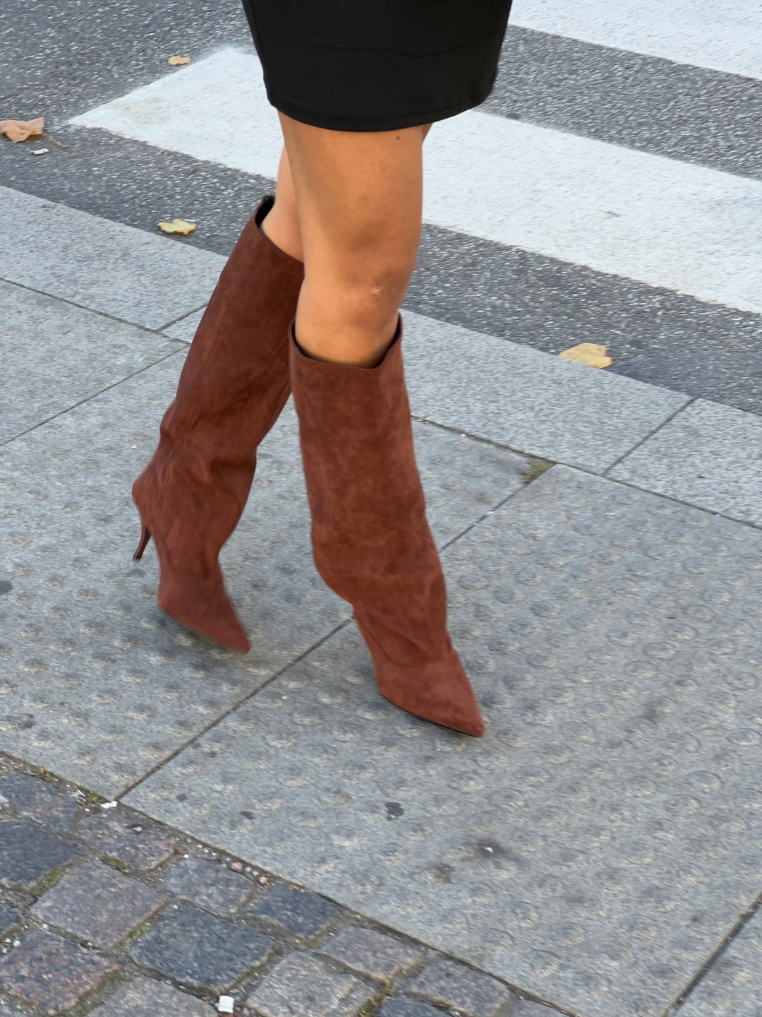 Viva suede boots - Brown