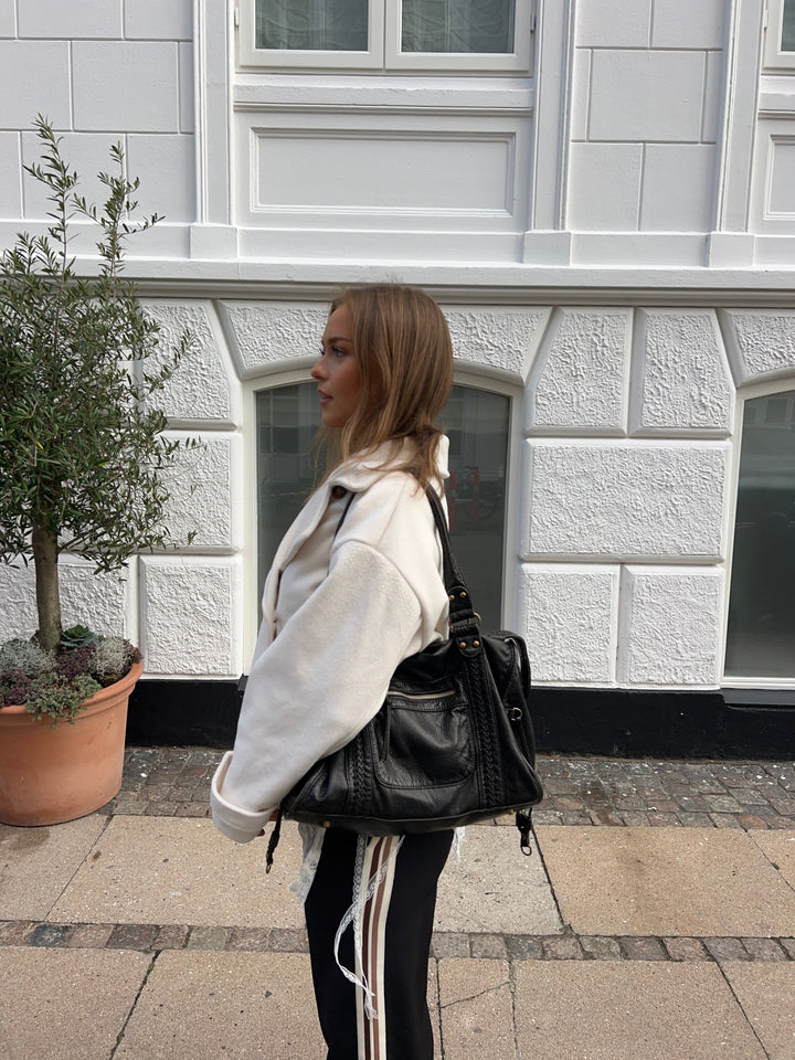 Kelly short coat - White