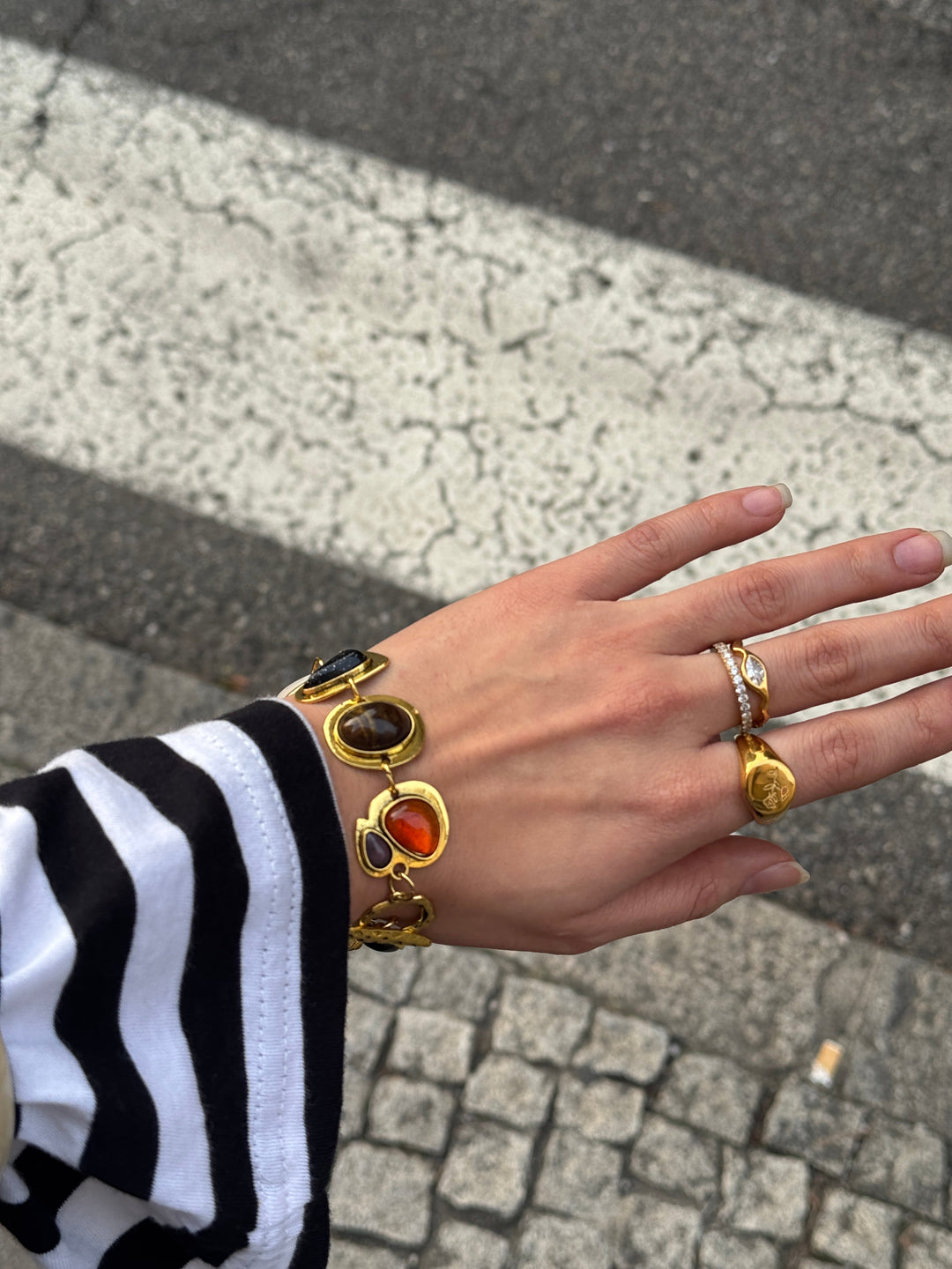 Xara bracelet - Gold