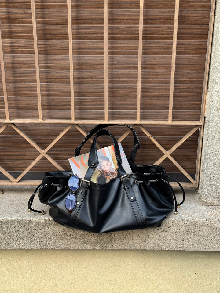 Riva shoulder bag - Black