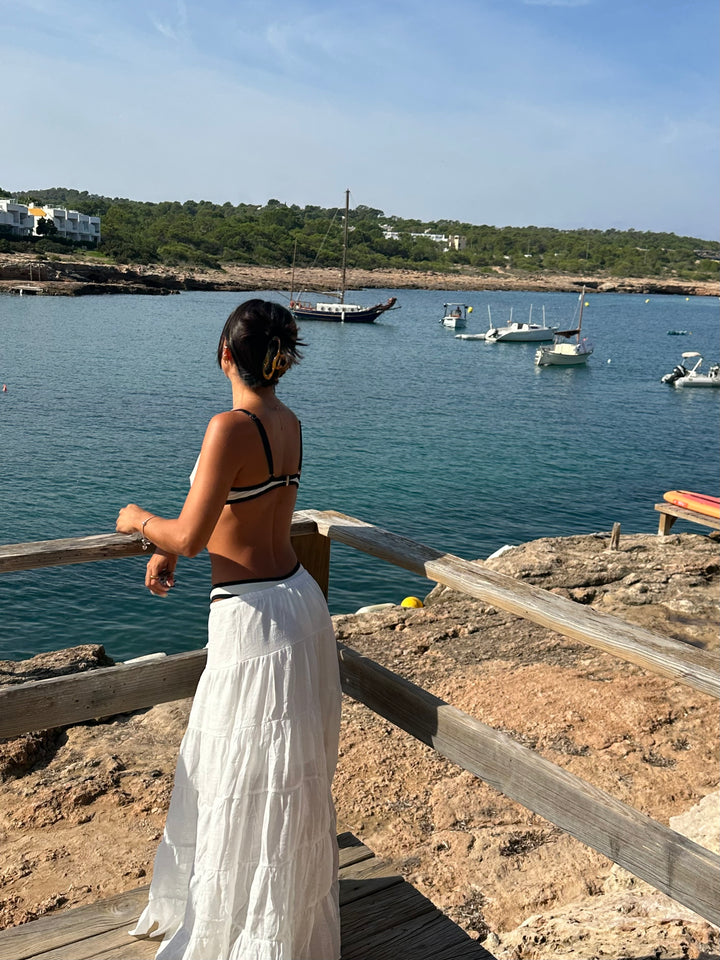 Cora bikini - White/Black