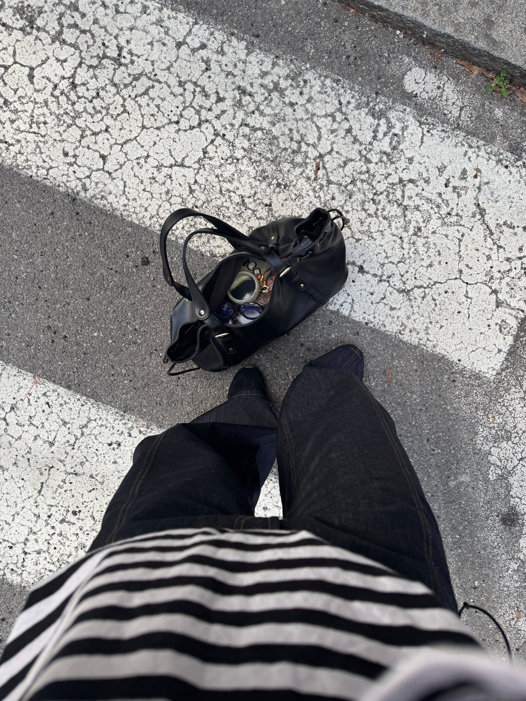 Riva shoulder bag - Black