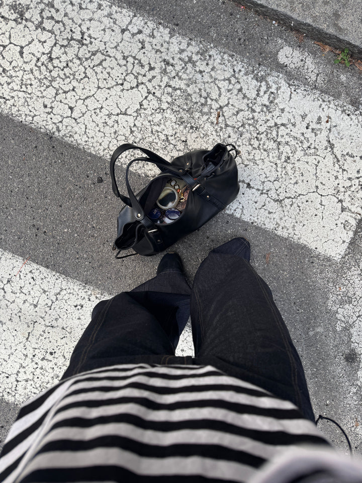 Riva shoulder bag - Black