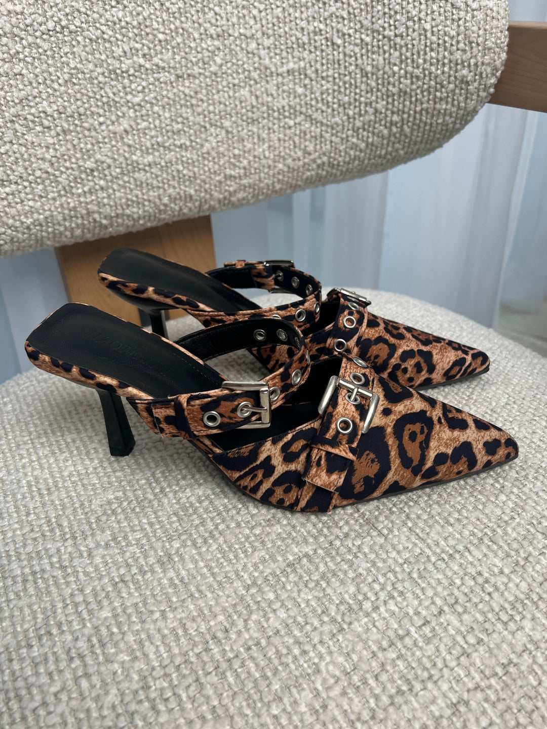 Leopardpumps