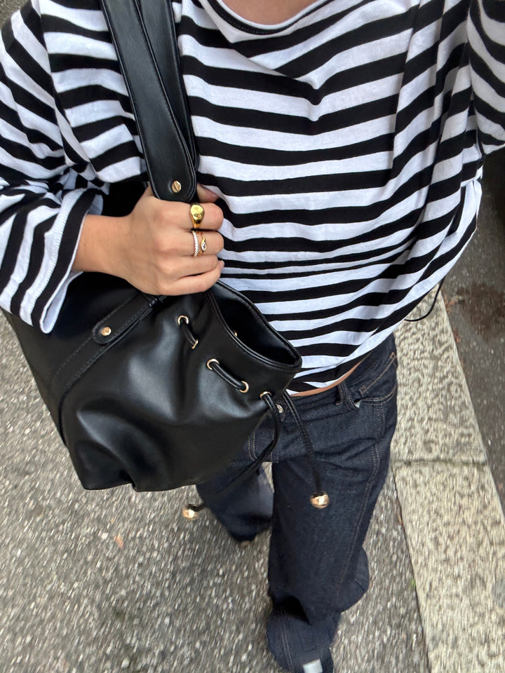 Riva shoulder bag - Black