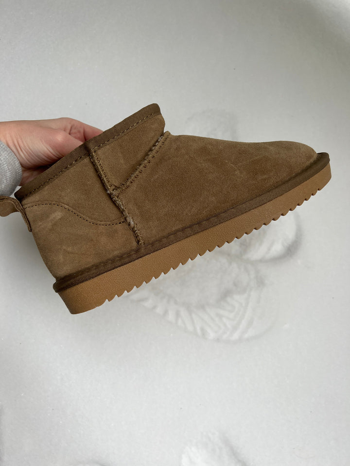 Bamsestövlar - Mörk Beige