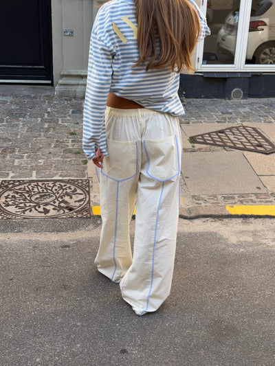 Cream white