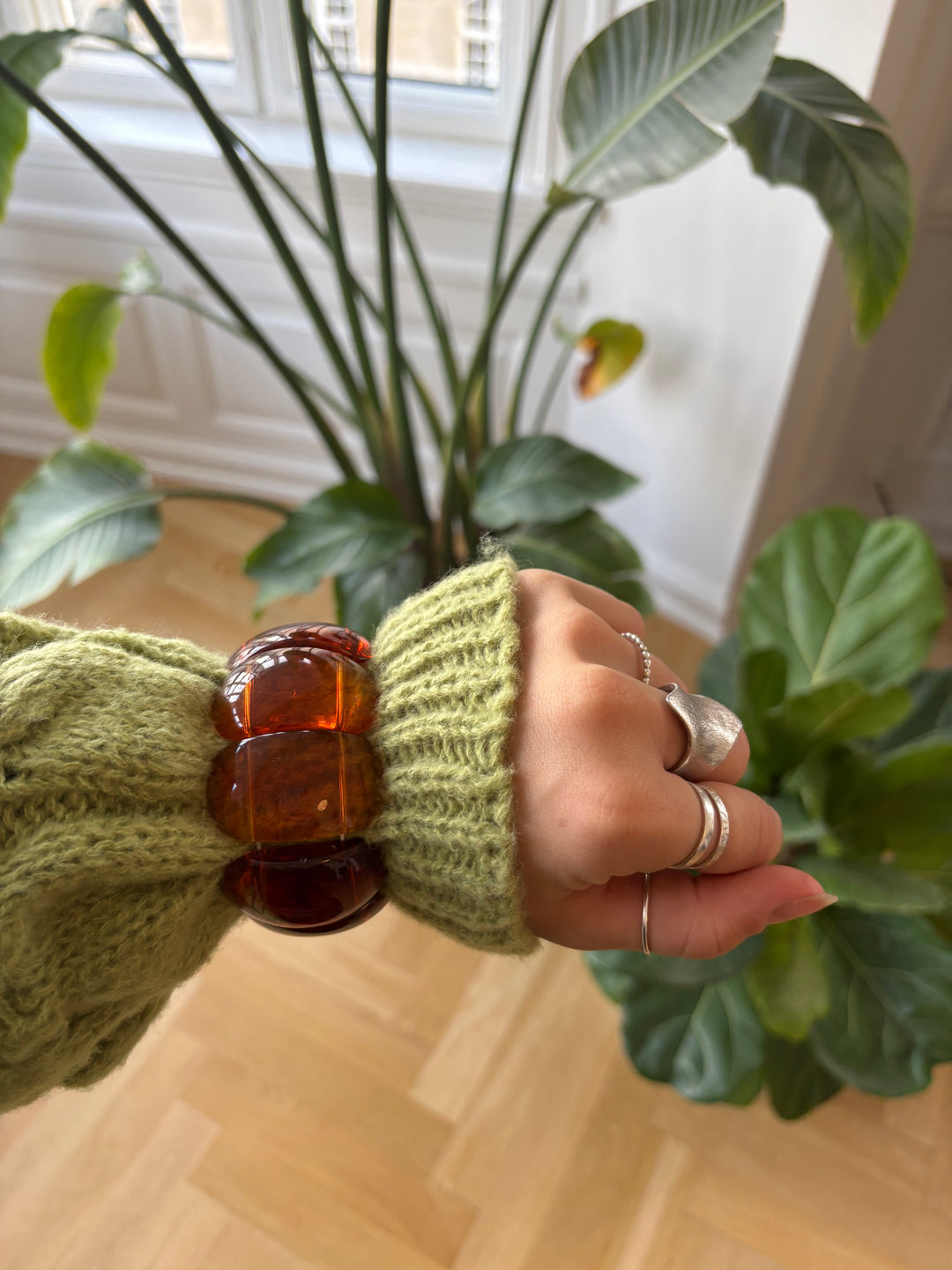 Ilya bracelet - Dark brown