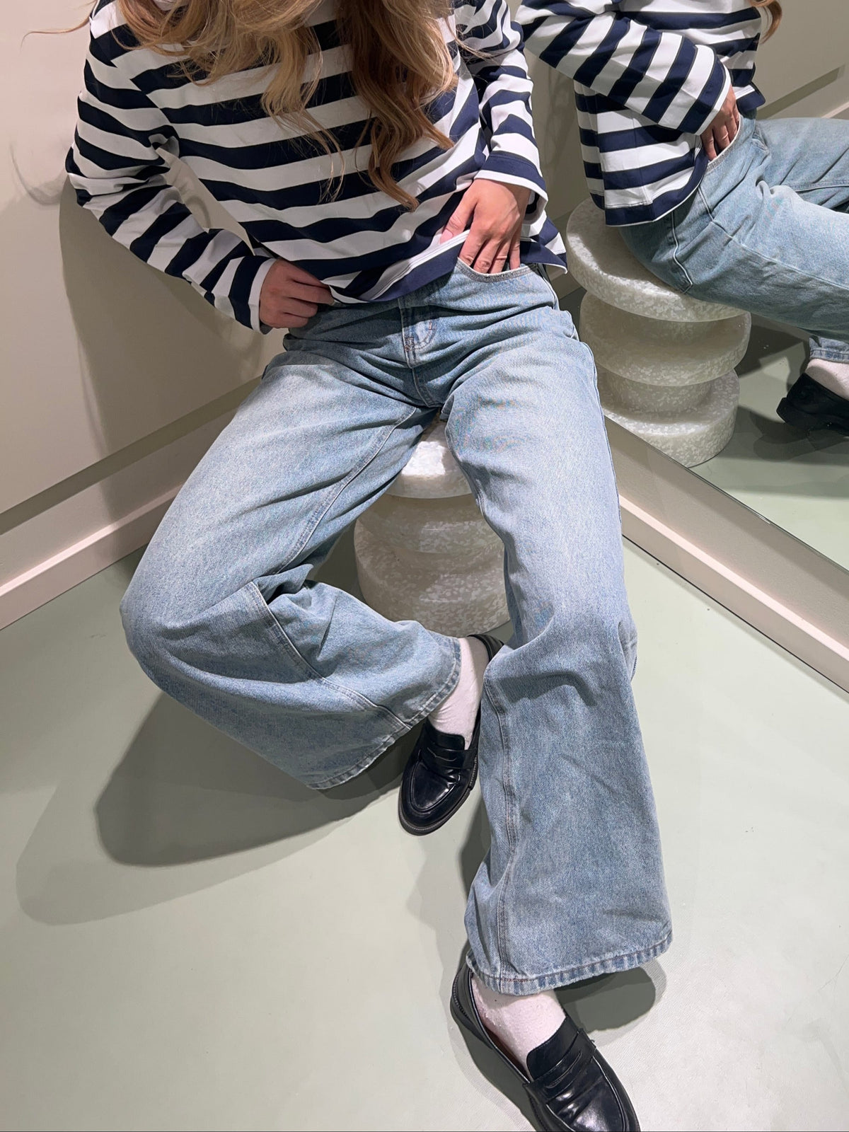 Zoe Denim Jeans Light Blue
