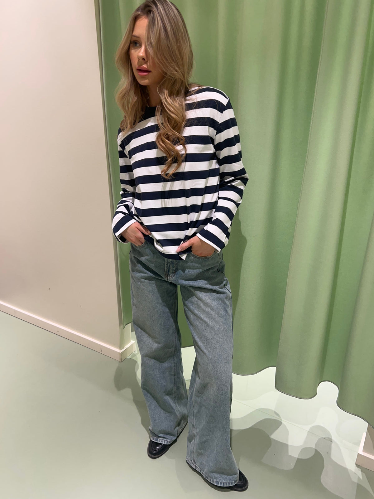 Zoe Denim Jeans Light Blue