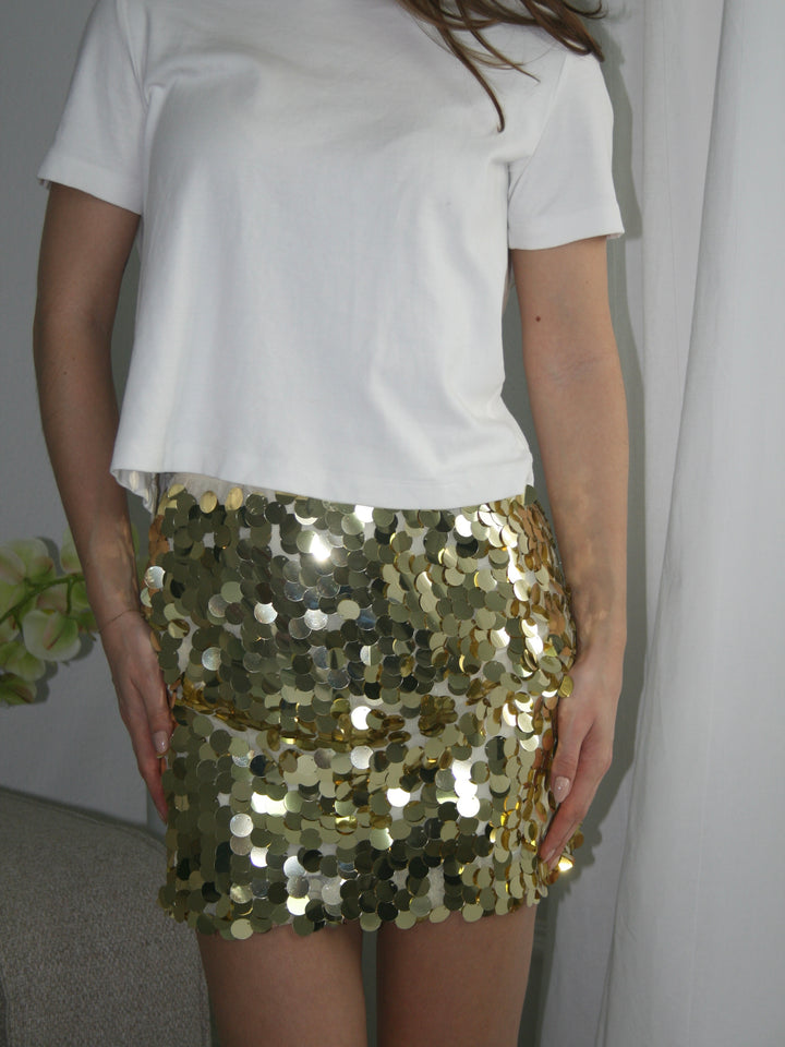 Nuna pallite skirt - Gold