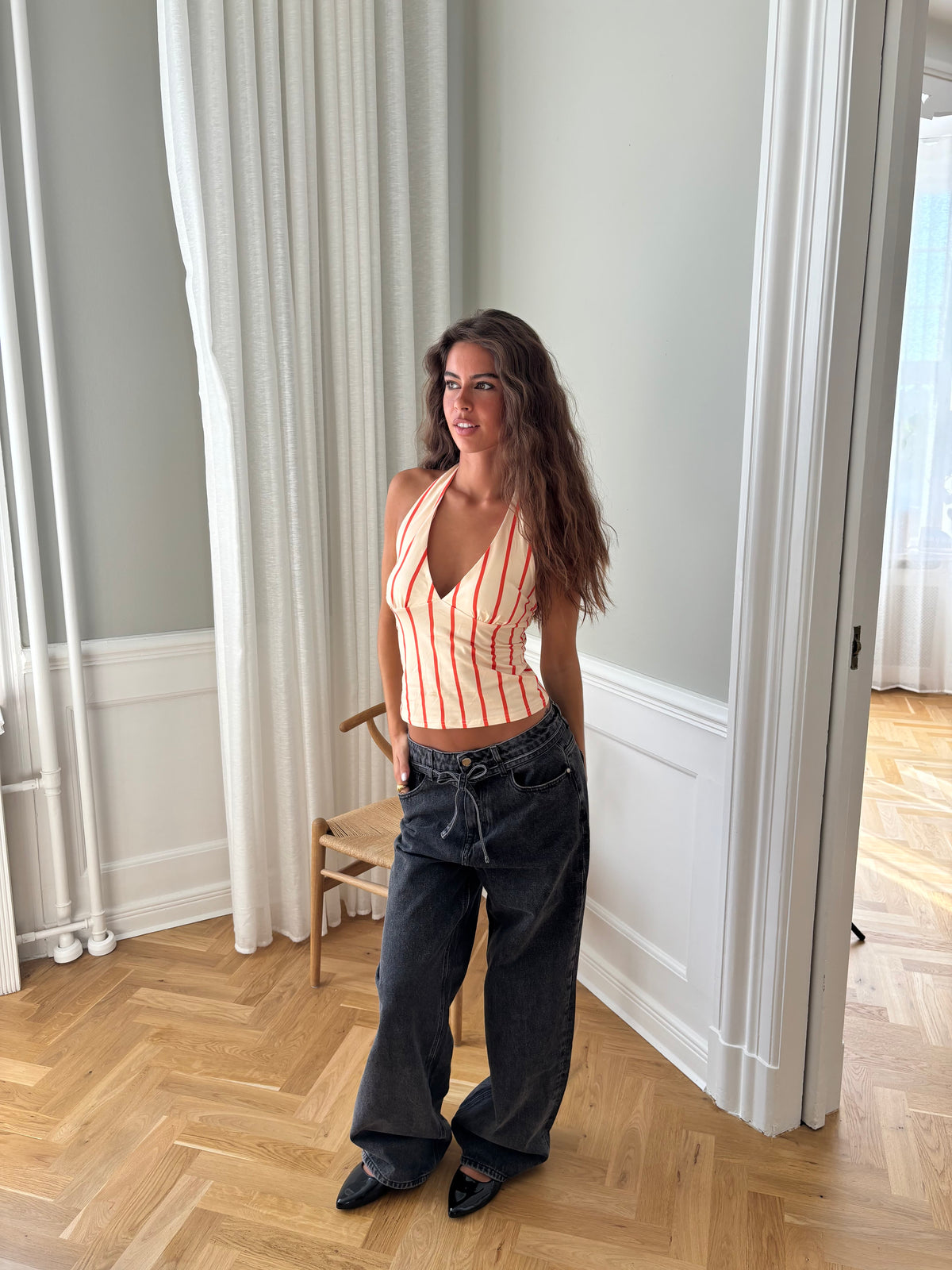 Elisa Denim Jeans Grey