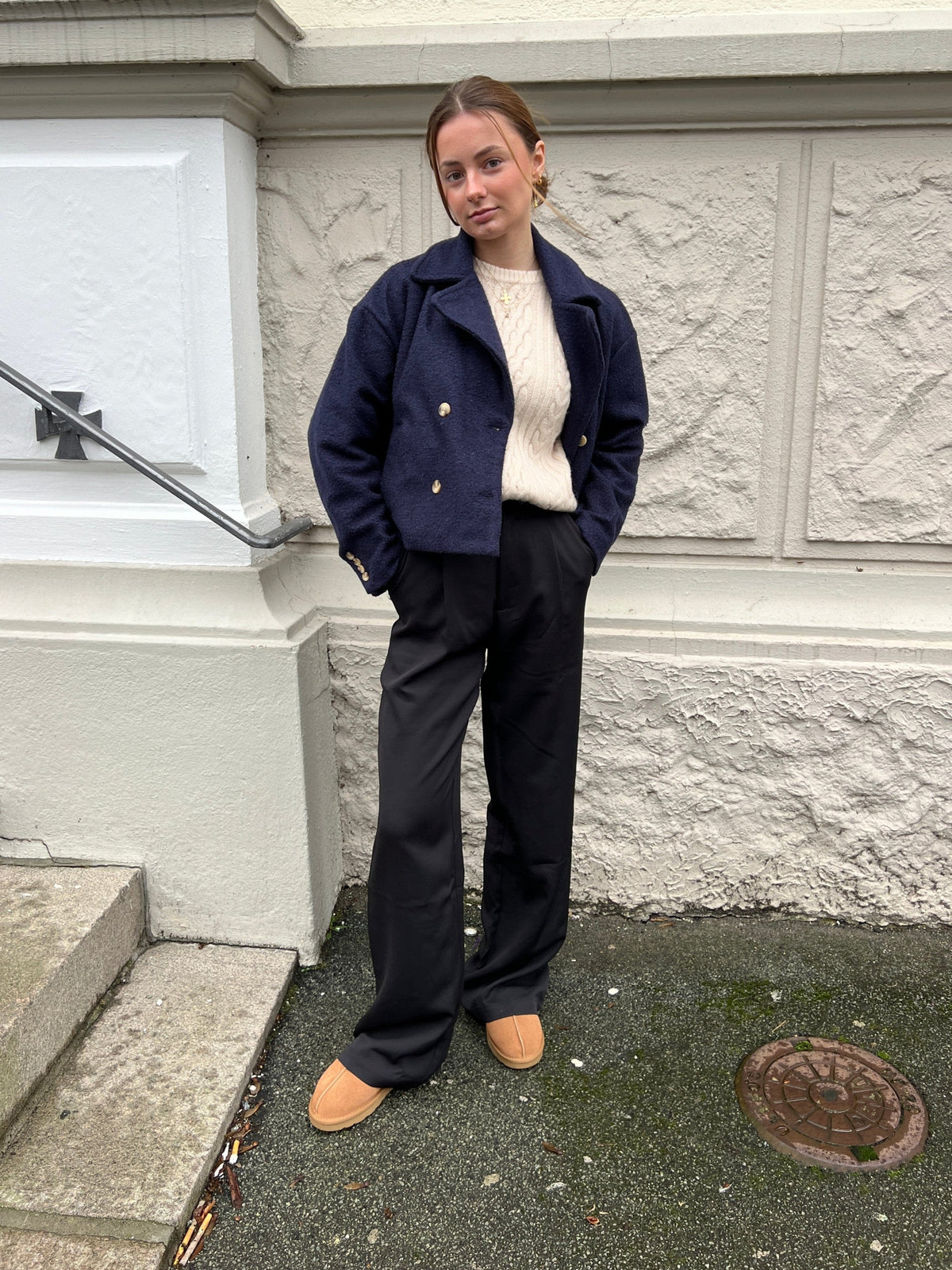 Sally Pants Black