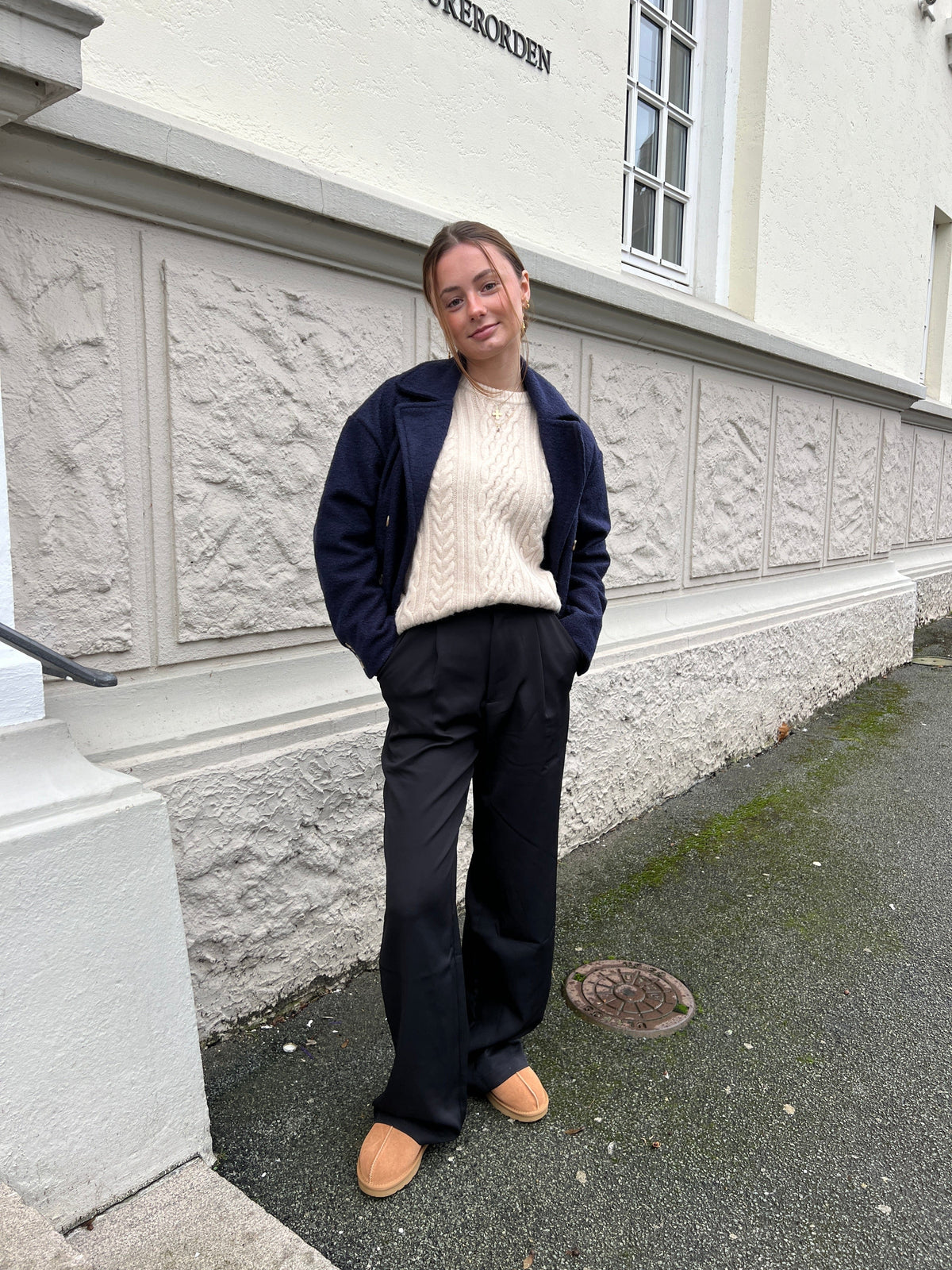 Sally Pants Black