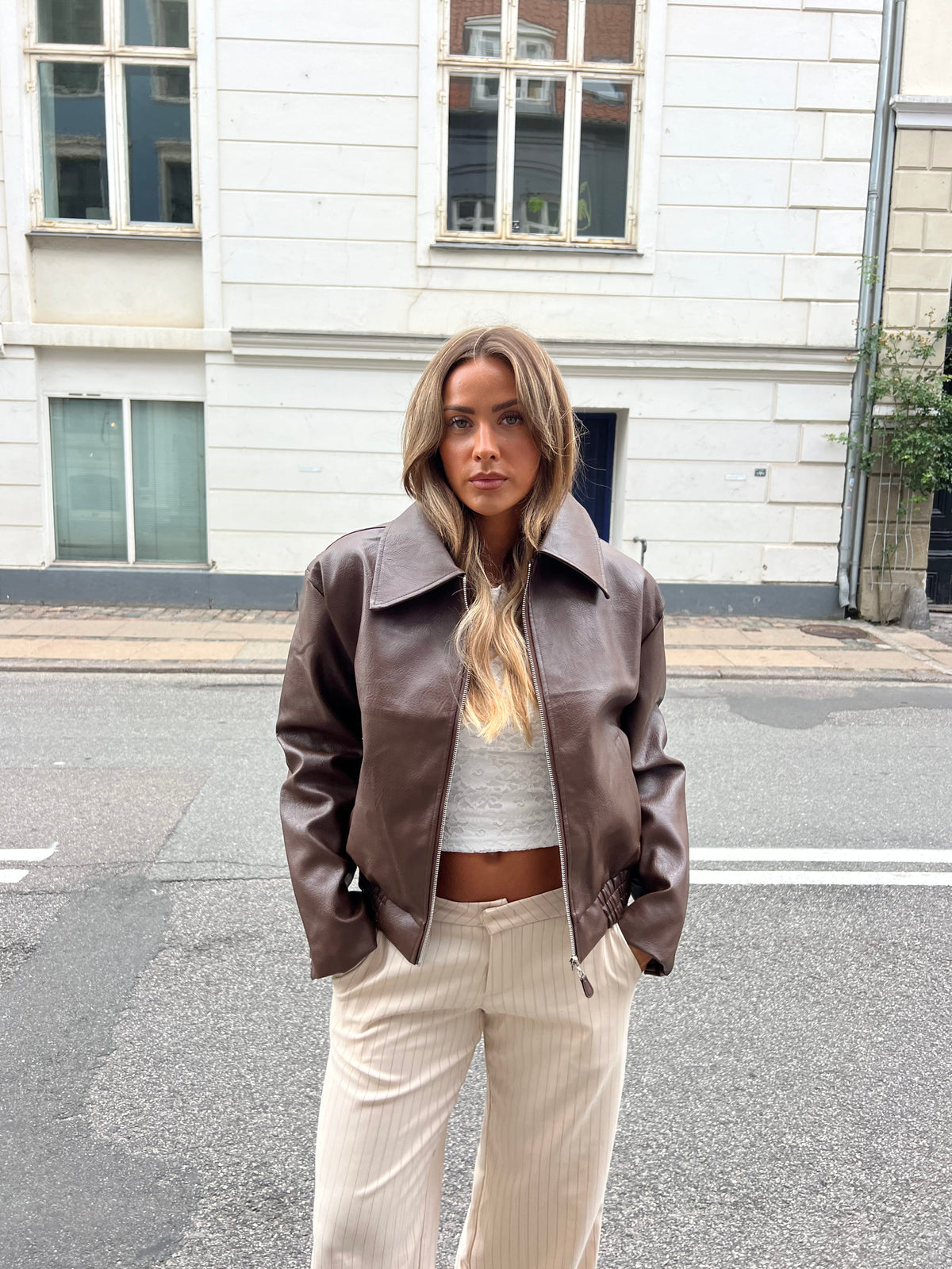 Emmy Jacket Brown
