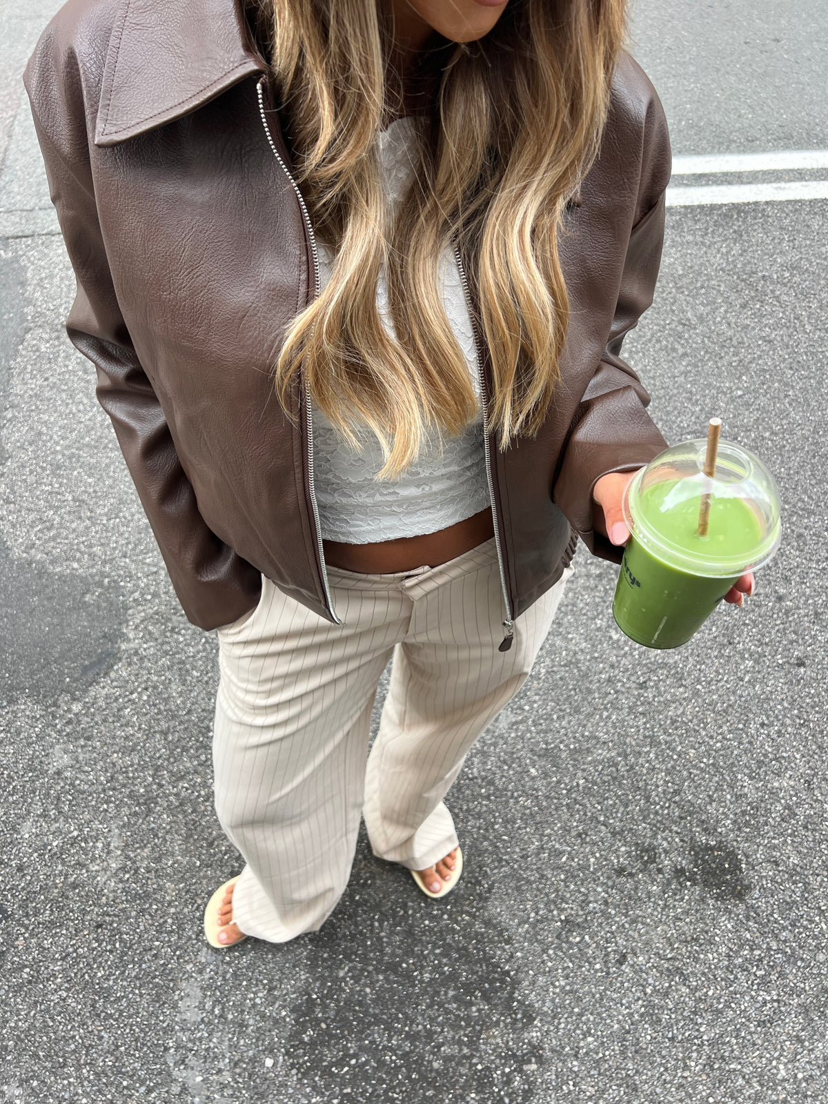 Emmy Jacket Brown