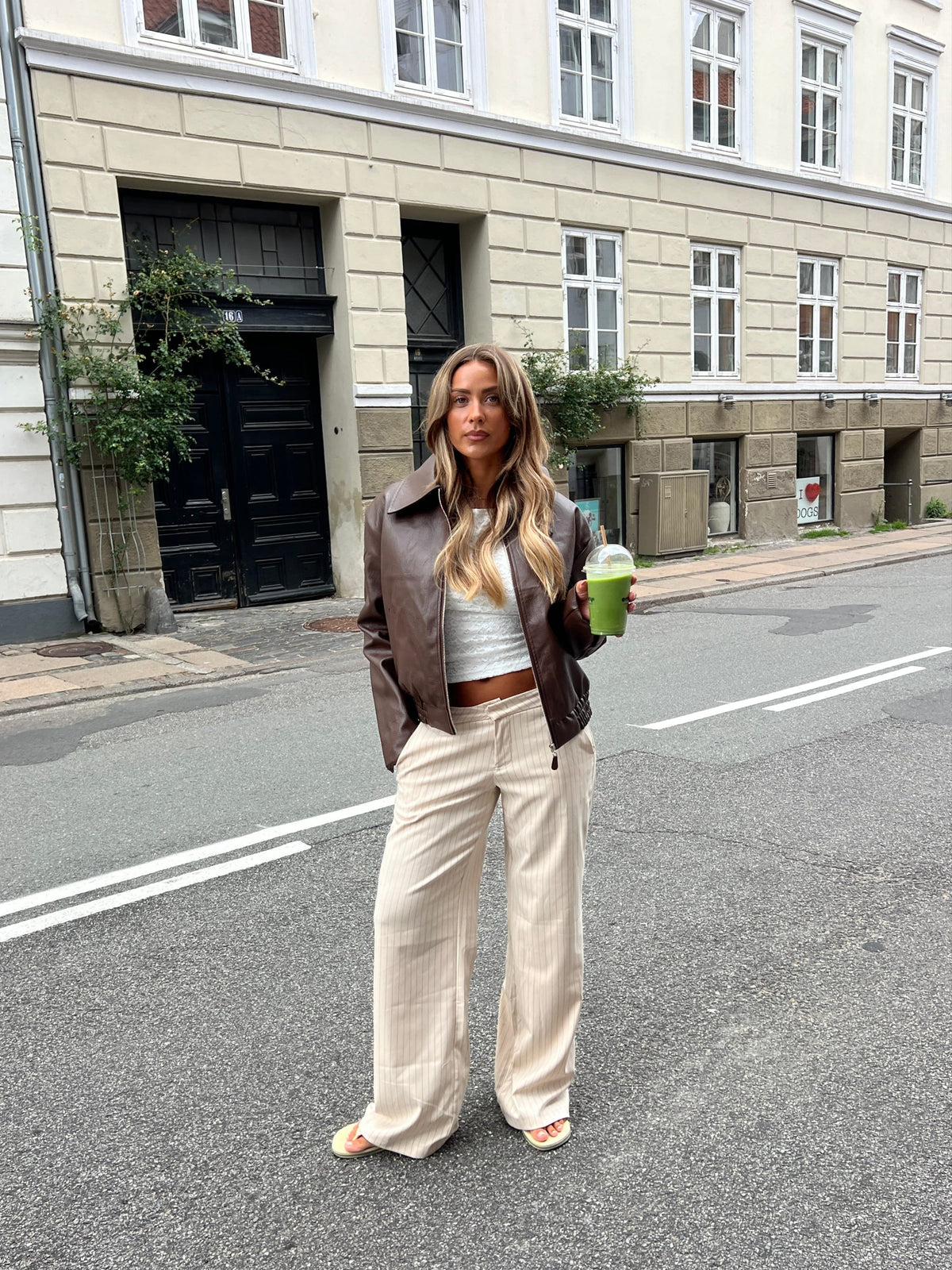 Emmy Jacket Brown