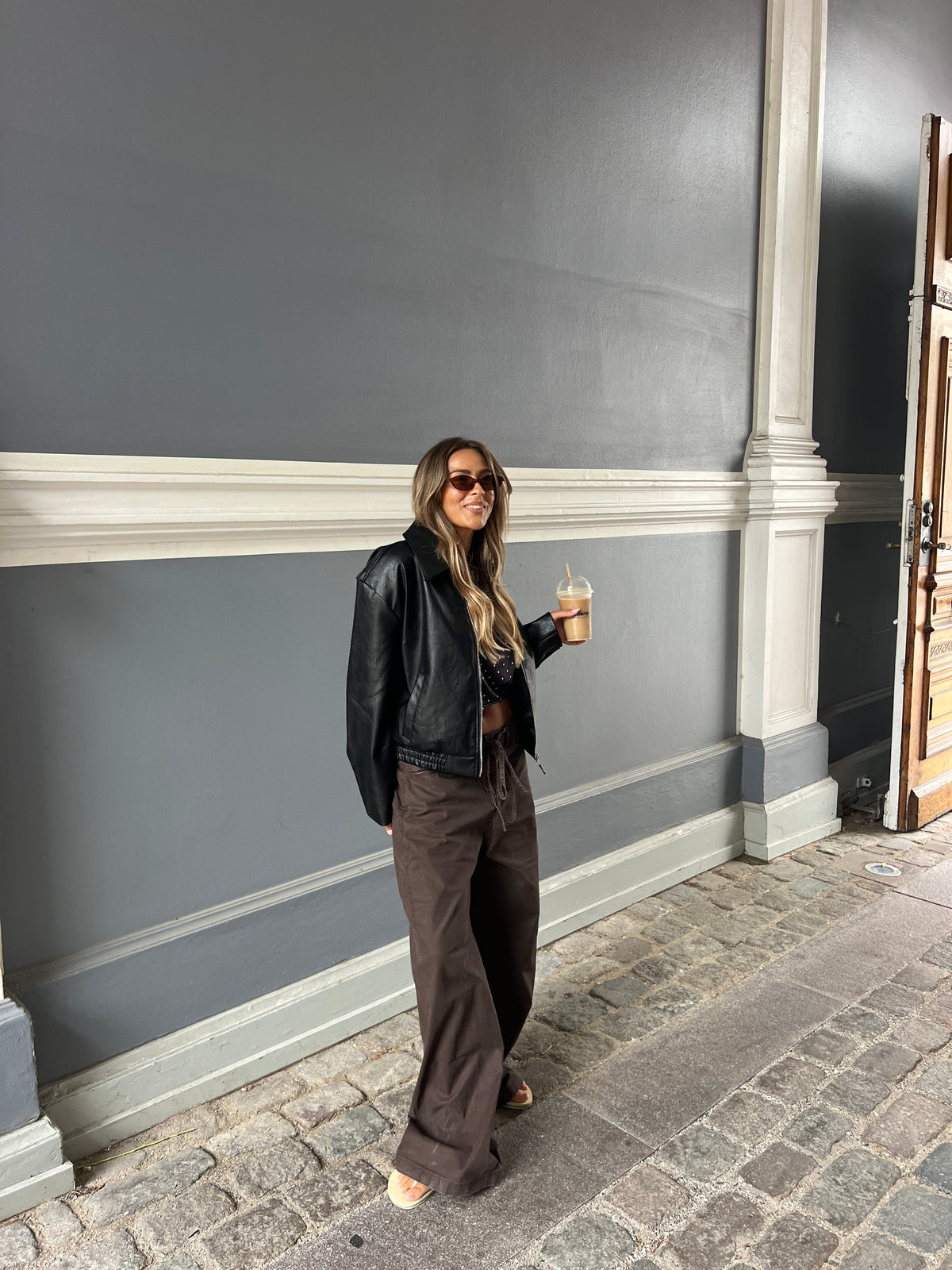 Jua Pants Brown