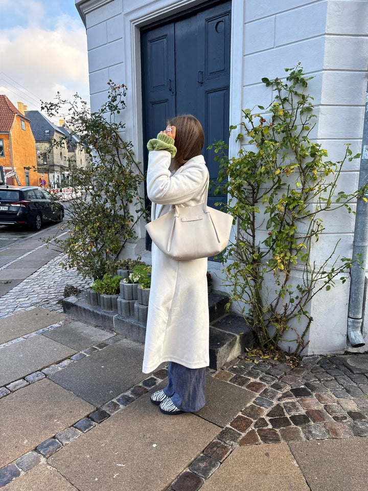 Lucia shoulder bag - Beige