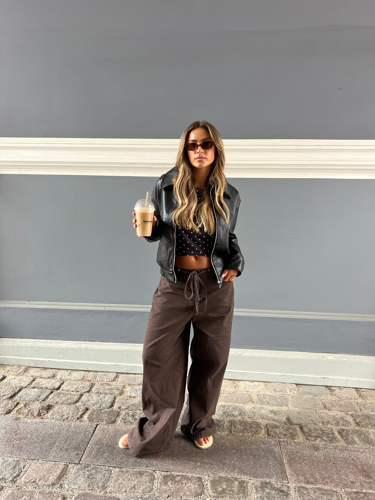 Jua Pants Brown