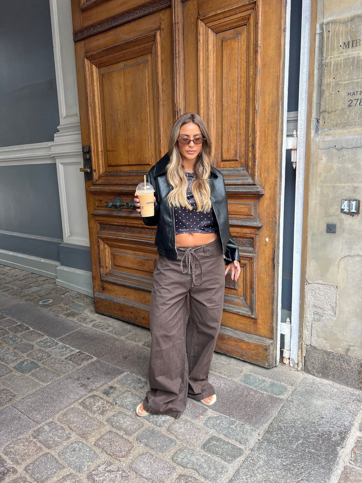 Jua Pants Brown