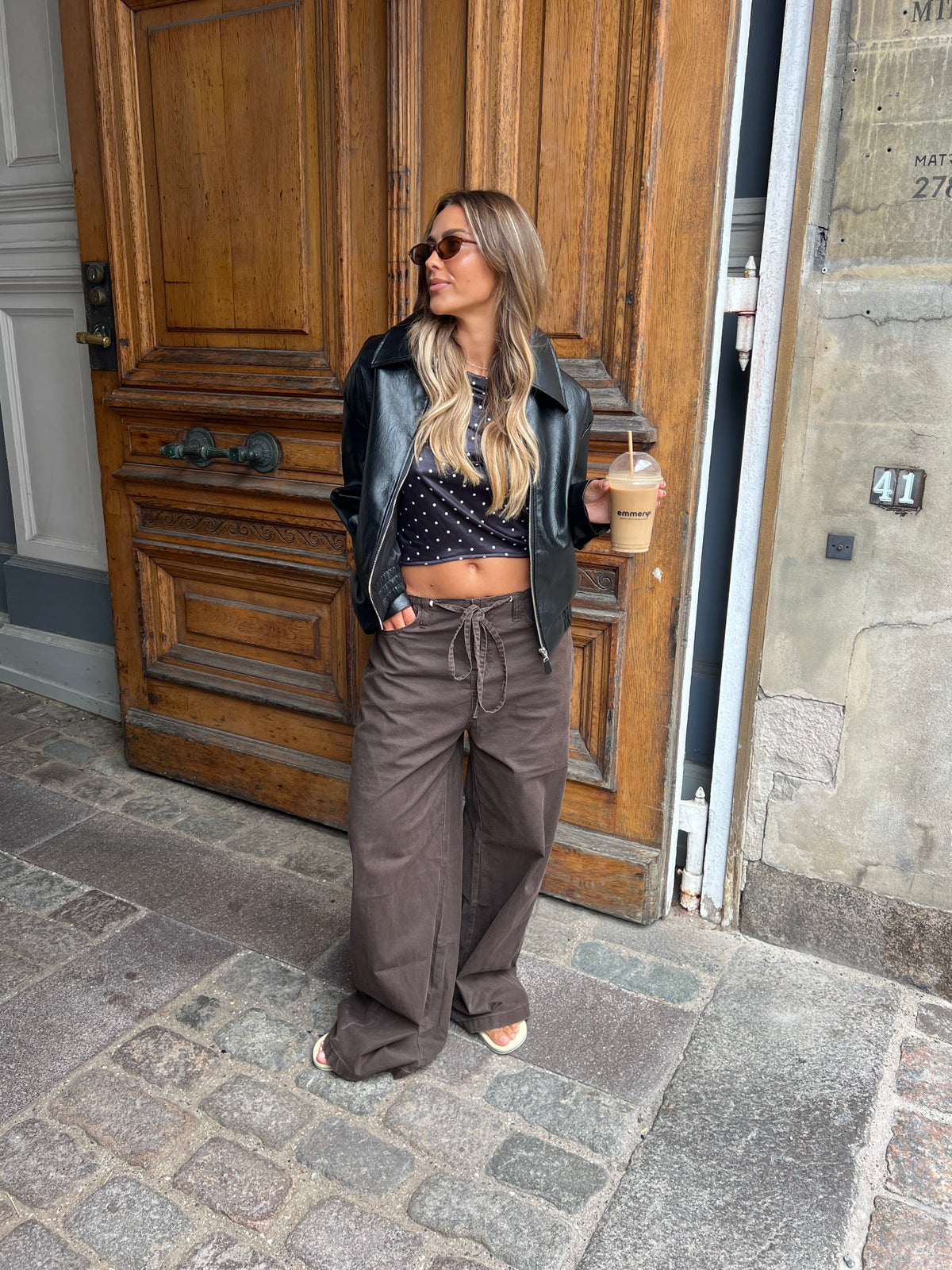 Jua Pants Brown