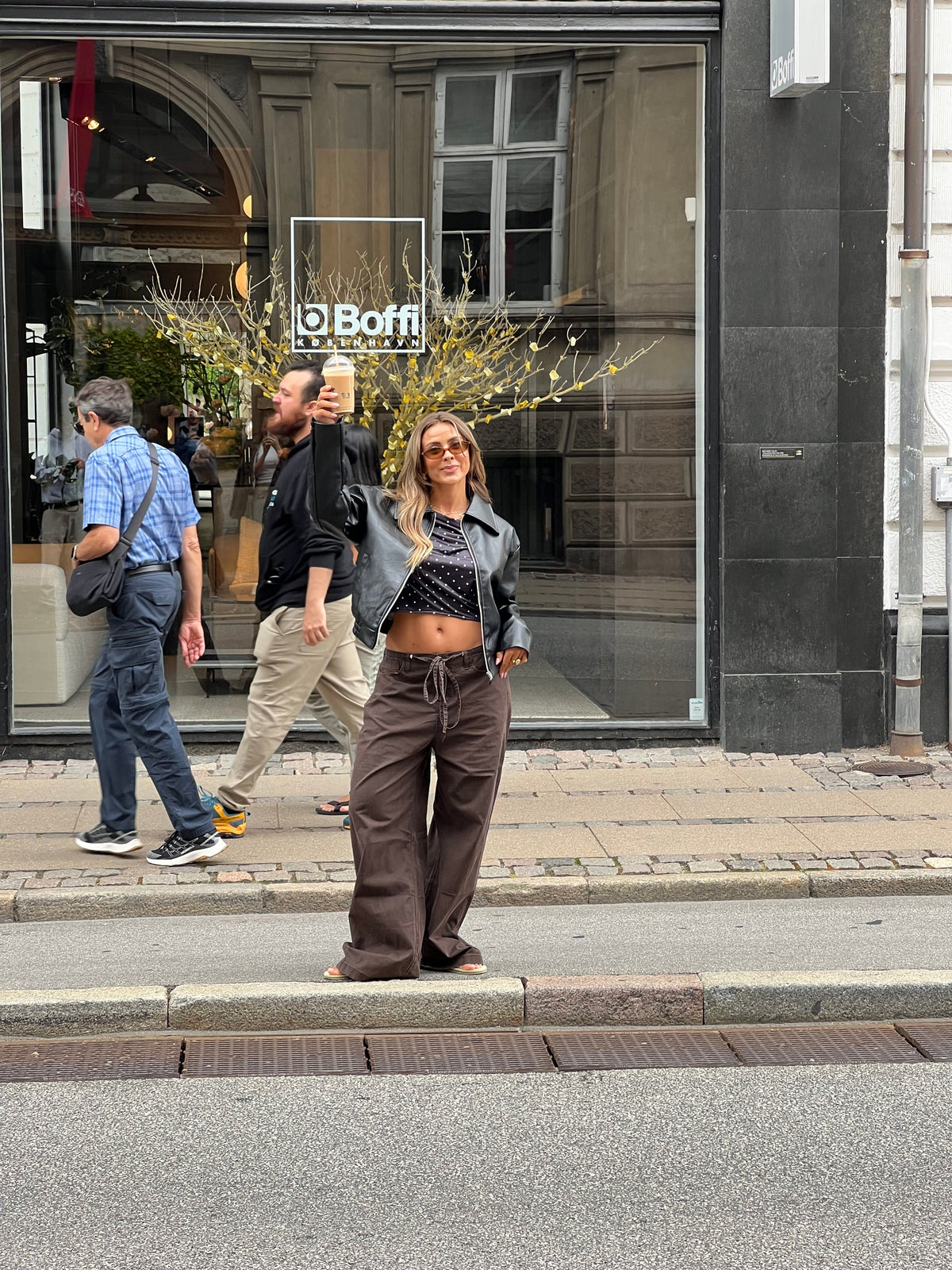 Jua Pants Brown