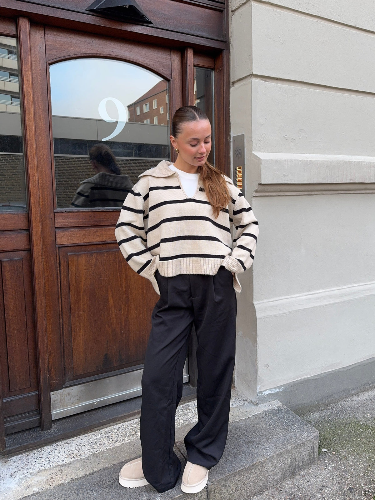 Sally Pants Black